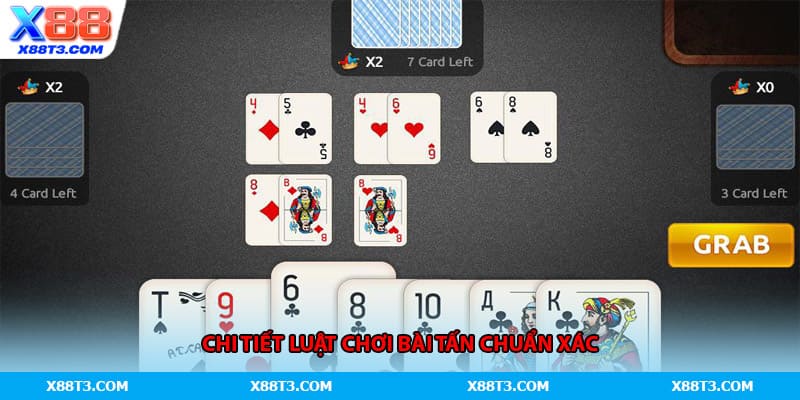 Chi tiết luật chơi bài tấn chuẩn xác