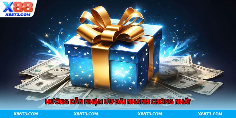 Hướng dẫn nhận ưu đãi nhanh chóng nhất